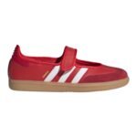 adidas Samba Jane Shoes in Better Scarlet/Team Victory Red/Gum
