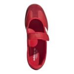 adidas Samba Jane Shoes in Better Scarlet/Team Victory Red/Gum - Image 4
