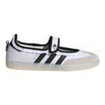 Adidas Originals Samba Jane trainers in white with a black
