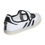Adidas Originals Samba Jane trainers in white with a black - Image 3
