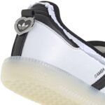 Adidas Originals Samba Jane trainers in white with a black - Image 6