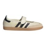 Adidas Samba Jane sneakers in cream and black