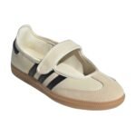 Adidas Samba Jane sneakers in cream and black - Image 2