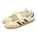 Adidas Samba Jane sneakers in cream and black - Image 3
