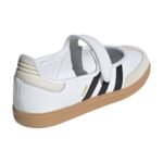 Adidas Samba Jane shoes in white with a black and gum - Image 5