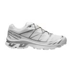 Salomon XT-6 GORE-TEX sneakers in white and silver