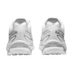 Salomon XT-6 GORE-TEX sneakers in white and silver - Image 4