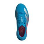 Adidas   Adizero   EVO  SL WOVEN shoes in a Solar Blue, Silver Metallic - Image 3