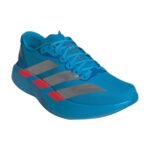 Adidas   Adizero   EVO  SL WOVEN shoes in a Solar Blue, Silver Metallic - Image 4