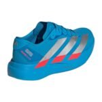 Adidas   Adizero   EVO  SL WOVEN shoes in a Solar Blue, Silver Metallic - Image 5