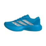Adidas   Adizero   EVO  SL WOVEN shoes in a Solar Blue, Silver Metallic - Image 2