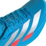 Adidas   Adizero   EVO  SL WOVEN shoes in a Solar Blue, Silver Metallic - Image 6