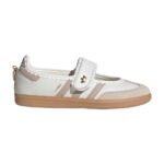 Adidas Samba Jane sneakers in a white and beige