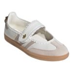 Adidas Samba Jane sneakers in a white and beige - Image 2