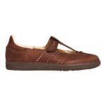 Adidas Samba Jane shoes in the "Earth Strata" brown colorway - Image 3