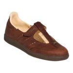 Adidas Samba Jane shoes in the "Earth Strata" brown colorway - Image 5