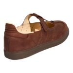 Adidas Samba Jane shoes in the "Earth Strata" brown colorway - Image 6