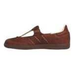 Adidas Samba Jane shoes in the "Earth Strata" brown colorway - Image 7