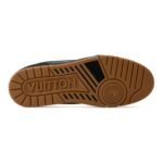 Louis Vuitton LV Trainer sneakers in black cracked calf leather with a gum rubber - Image 5
