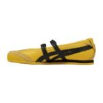 Onitsuka Tiger Mexico 66 TGRS ballet flats in yellow and black - Image 3