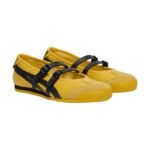 Onitsuka Tiger Mexico 66 TGRS ballet flats in yellow and black