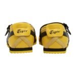 Onitsuka Tiger Mexico 66 TGRS ballet flats in yellow and black - Image 4