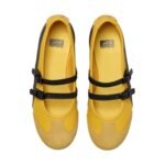 Onitsuka Tiger Mexico 66 TGRS ballet flats in yellow and black - Image 5