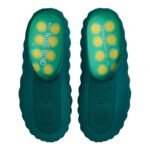 Nike Mind 001 Slides come in a Geode Teal and Light Menta - Image 6