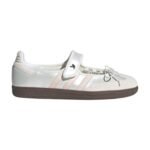 Adidas Samba Jane sneakers in a white and pink colorway