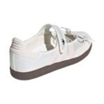 Adidas Samba Jane sneakers in a white and pink colorway - Image 3