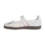Adidas Samba Jane sneakers in a white and pink colorway - Image 2