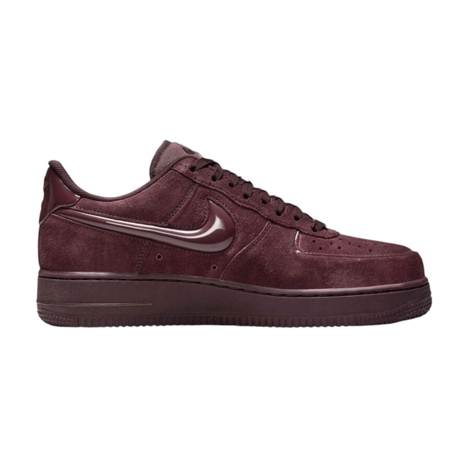 Photoroom_20260613_040331 Nike Air Force 1 '07 in Burgundy Crush - Image 1