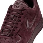 Nike Air Force 1 '07 in Burgundy Crush - Image 6