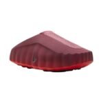 Nike Mind 001 Team Red slides feature a vibrant red gradient upper - Image 3