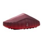 Nike Mind 001 Team Red slides feature a vibrant red gradient upper - Image 5