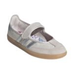 Adidas Originals Liberty London Samba Jane Shoes featuring a unique floral upper and velcro strap - Image 2
