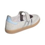 Adidas Originals Liberty London Samba Jane Shoes featuring a unique floral upper and velcro strap - Image 4