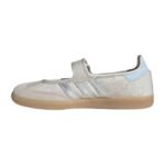 Adidas Originals Liberty London Samba Jane Shoes featuring a unique floral upper and velcro strap - Image 5