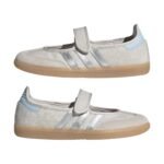Adidas Originals Liberty London Samba Jane Shoes featuring a unique floral upper and velcro strap - Image 6