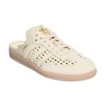 Adidas Samba OG Mule in a cream white colorway - Image 2