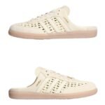 Adidas Samba OG Mule in a cream white colorway - Image 10