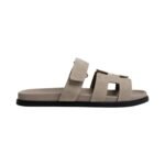 Hermès Chypre sandals beige - Image 2