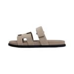 Hermès Chypre sandals beige - Image 3