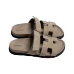 Hermès Chypre sandals beige - Image 4