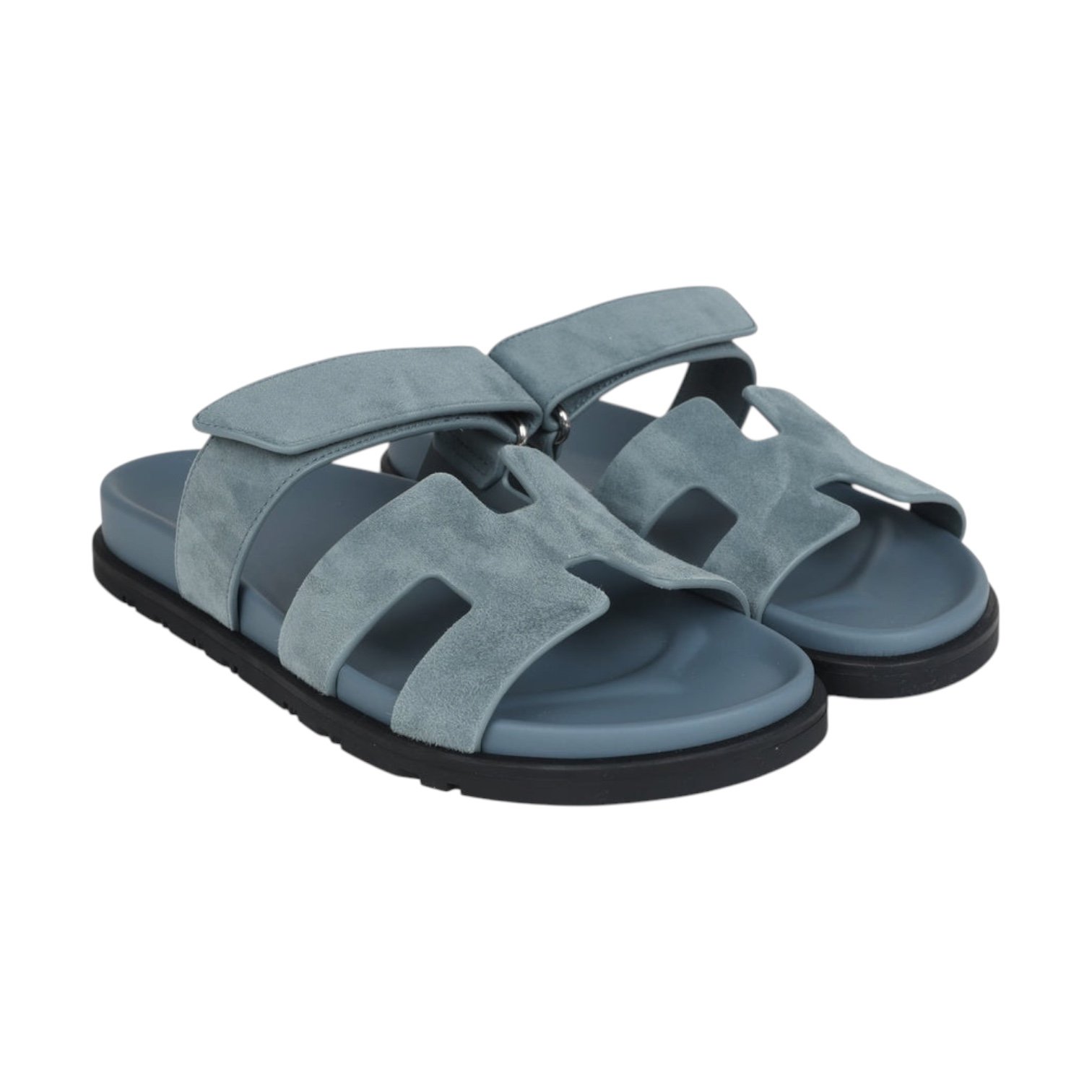 Photoroom_20260626_065810 Hermès Chypre sandals feature a signature - Image 1