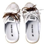 New Balance 530 SL Mule Miu Miu White - Image 4