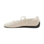 Puma Speedcat Ballet shoes in a white and light grey - Image 2