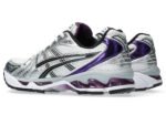 ASICS Gel-Kayano 14 White Dark Grape - Image 3