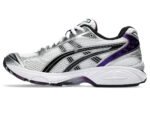 ASICS Gel-Kayano 14 White Dark Grape - Image 4