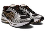 ASICS Gel-Kayano 14 Black Coffee Silver - Image 2